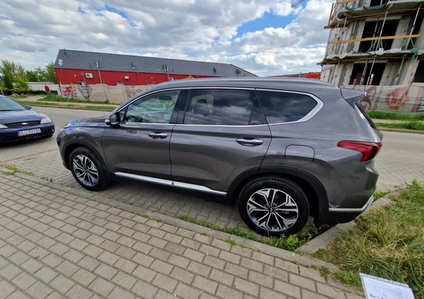 Hyundai Santa Fe cena 142000 przebieg: 39000, rok produkcji 2019 z Legnica małe 79